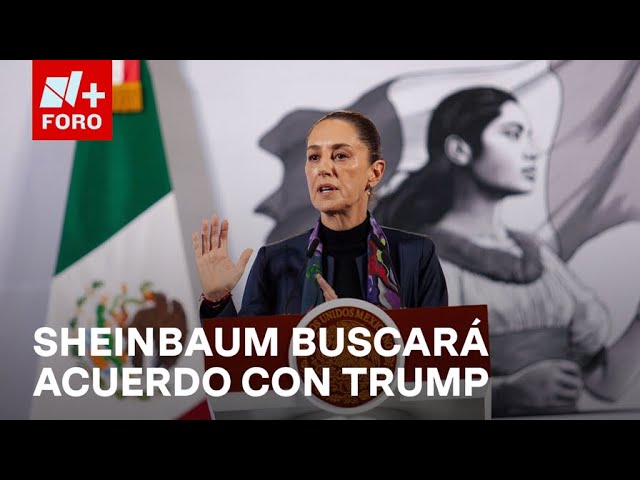 ⁣Sheinbaum espera acuerdo para repatriar migrantes con Trump - Paralelo 23