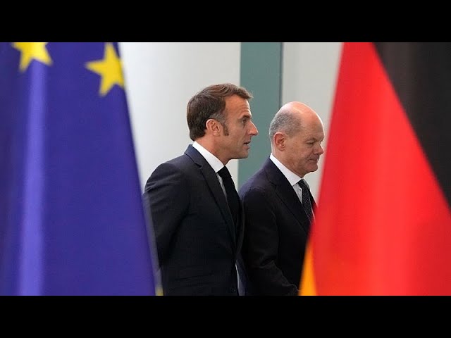 ⁣Les crises politiques en France et en Allemagne aggravent les difficultés de l'économie europée