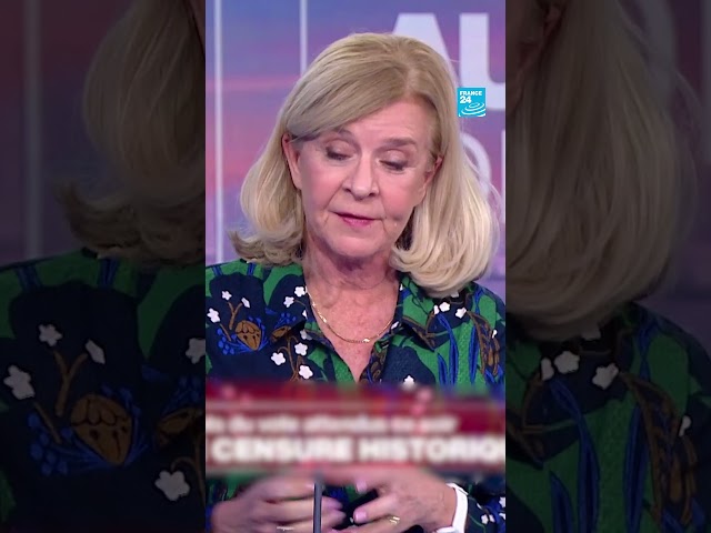 ⁣️#MotionDeCensure : "Barnier manquait peut-être de souplesse dans les négociations" • FRAN