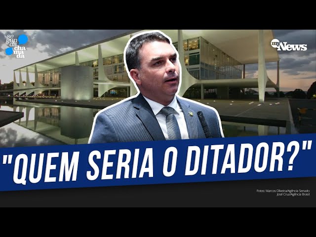 ⁣VEJA O QUE DISSE FLÁVIO BOLSONARO SOBRE PLANO DE GOLPE E A PARTICIPAÇÃO DE BOLSONARO NO CPAC