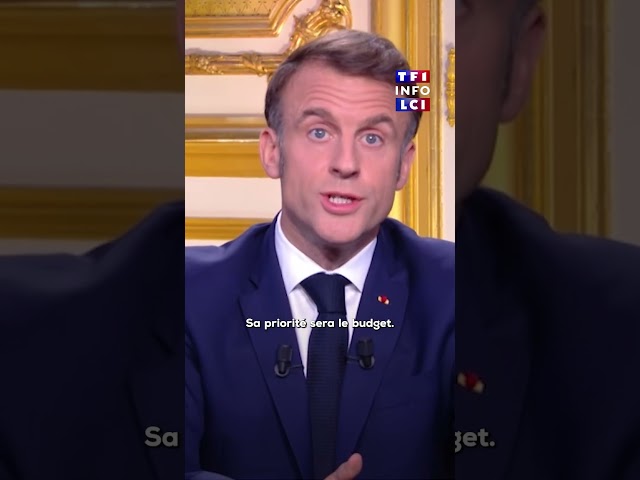 ⁣Emmanuel Macron : "Je nommerai dans les prochains jours un Premier ministre"｜LCI