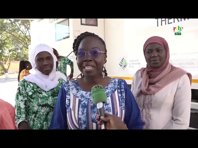 ⁣65 ans de Radio Burkina: une clinique mobile déployée pour un dépistage de cancers féminins