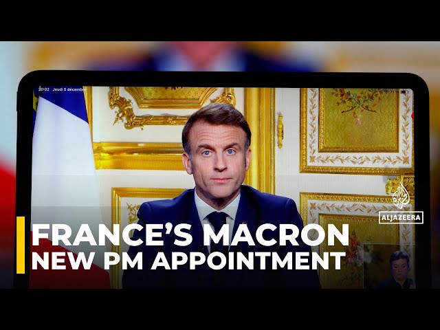 ⁣I don't think the future of France lies with more taxes or more divisions: Macron