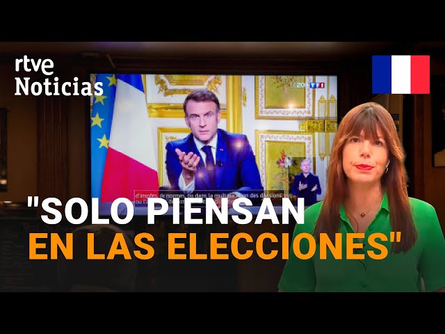 ⁣FRANCIA: MACRON dice que agotará su MANDATO y designará otro PRIMER MINISTRO en los "PRÓXIMOS D