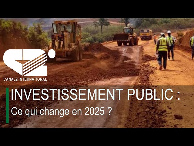 ⁣INVESTISSEMENT PUBLIC : Ce qui change en 2025 ? ( DEBRIEF DE L'ACTU du Jeudi 05/12/2024 )