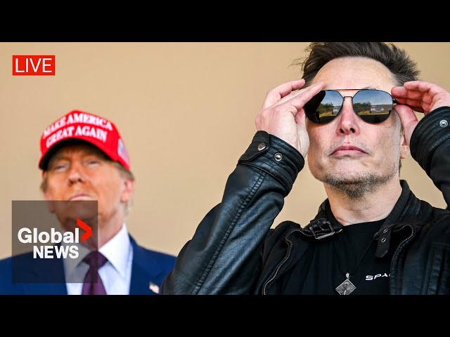 ⁣DOGE: Elon Musk, Vivek Ramaswamy speak after meeting with lawmakers in Washington, DC | LIVE