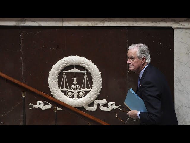 ⁣France’s Prime Minister Michel Barnier steps down