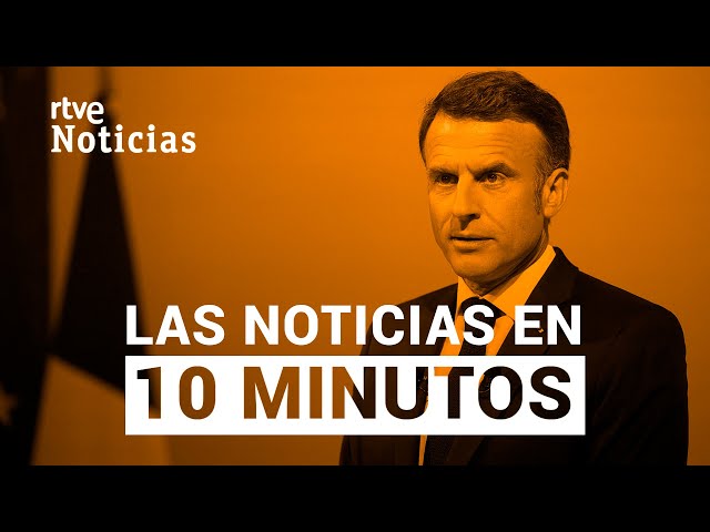 Las noticias del JUEVES 5 de DICIEMBRE en 10 minutos | RTVE Noticias