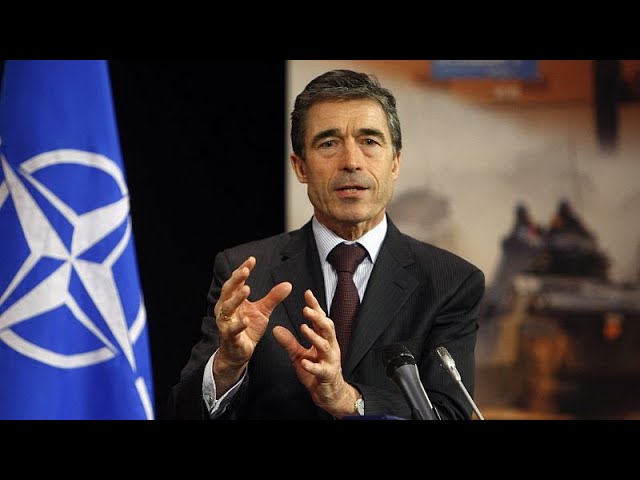 ⁣Anders Fogh Rasmussen appelle Donald Trump à soutenir l'Ukraine pour mettre fin à la guerre