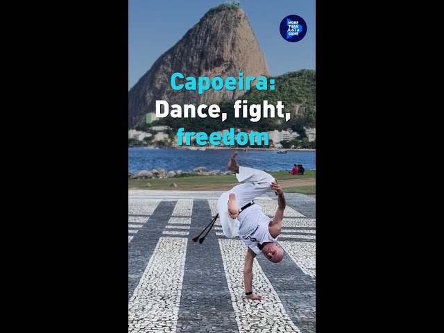 ⁣Capoeira: Dance, Fight, Freedom