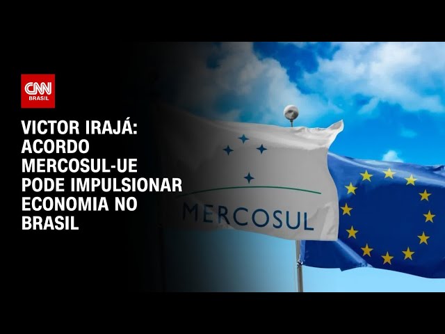 ⁣Victor Irajá: Acordo Mercosul-UE pode impulsionar economia no Brasil | CNN ARENA