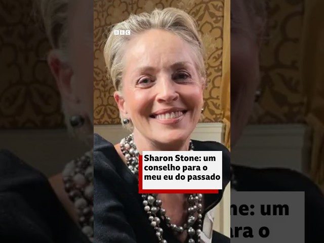 ⁣Sharon Stone: o que atriz falaria para ela mesma na época em que sofreu um AVC #bbcnewsbrasil