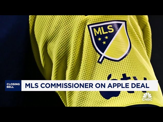 ⁣MLS Commissioner on Apple media deal: We have more subscribers than either of us thought we would