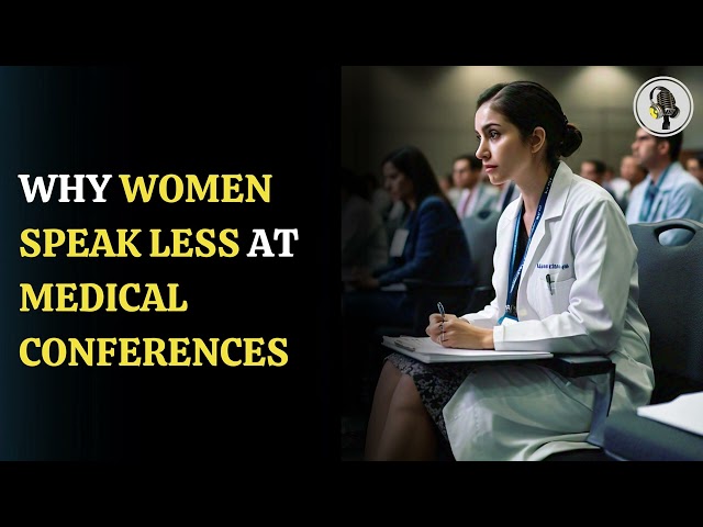 ⁣Why Women Speak Less at Medical Conferences | WION Podcast