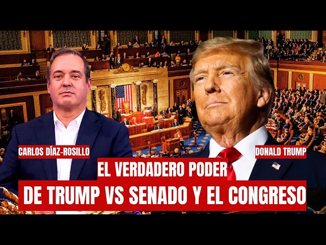 ⁣ExSubsecretario de Defensa explica el VERDADERO PODER De TRUMP VS al Senado y el Congreso