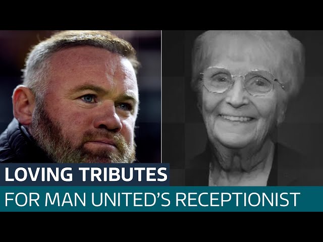 ⁣Much-loved Manchester United receptionist Kath Phillips dies aged 85 | ITV News