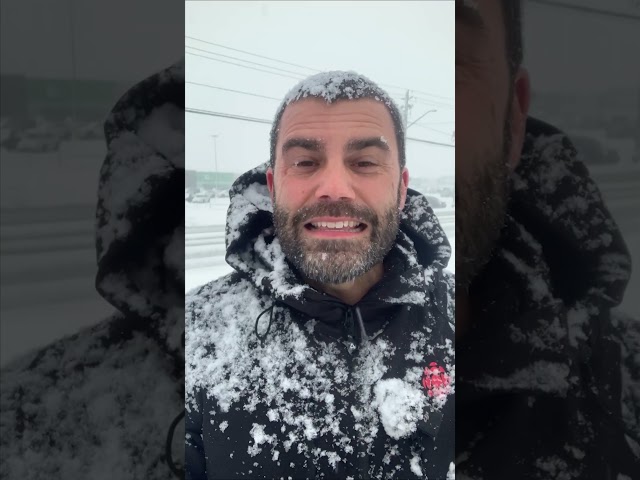 ⁣Tempête de neige : de nombreuses écoles du nord du N.-B. fermées