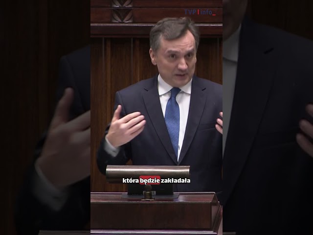 ⁣Ziobro: nie ma mojej zgody na wyroki Tuska #polityka #polska #sejm #news #shorts