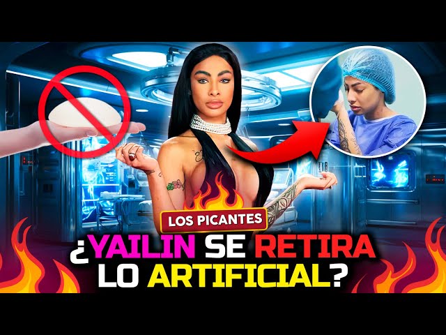 ⁣¿Adiós a lo artificial? Yailin sorprende con su nueva cirugía plástica | Vive el Espectáculo