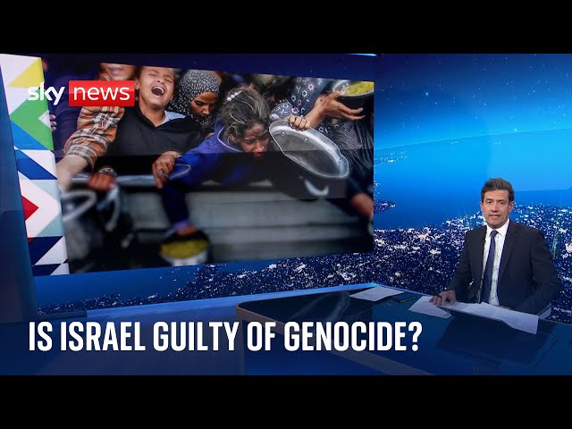 ⁣Amnesty International accuses Israel of genocide in Gaza | Israel-Hamas War