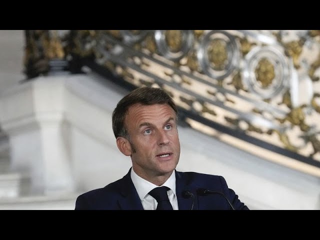 ⁣France's Macron to appoint new prime minister 'in coming days' as he vows to finish t