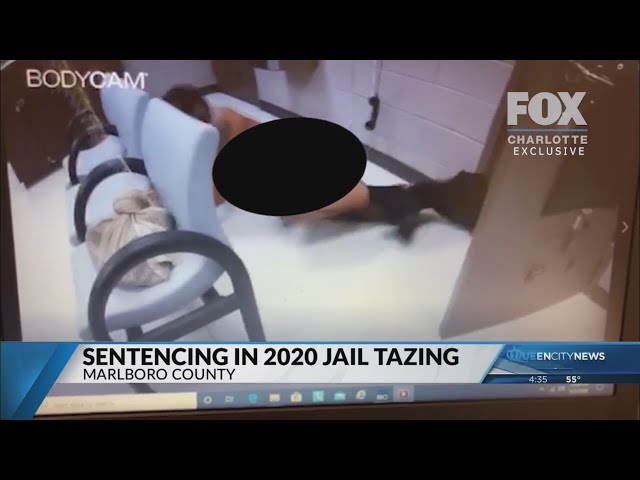 ⁣Fmr. Marlboro County deputy sentenced in 2020 jailhouse assault on inmate