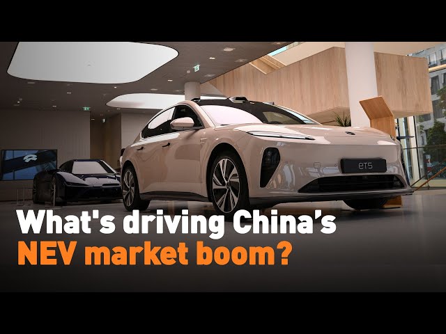 ⁣What's driving China’s NEV market boom?