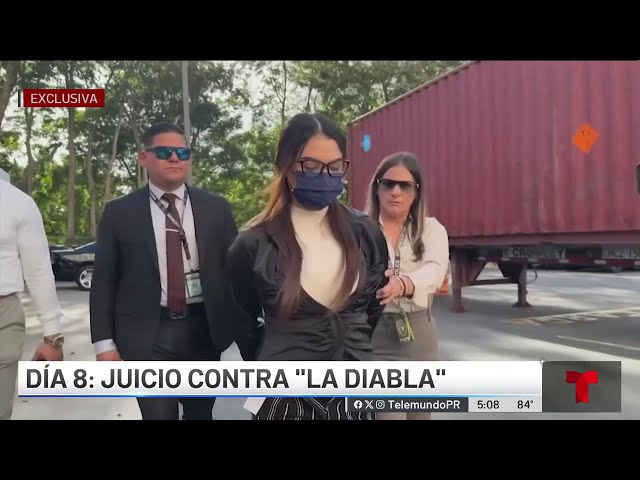 ⁣Admiten como evidencia contenido de celular en juicio contra "La Diabla"