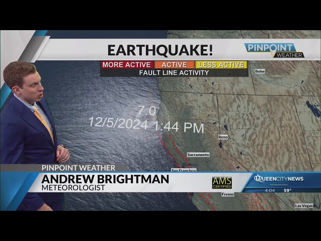 ⁣Explainer: 7.0 magnitude earthquake reported off California coast