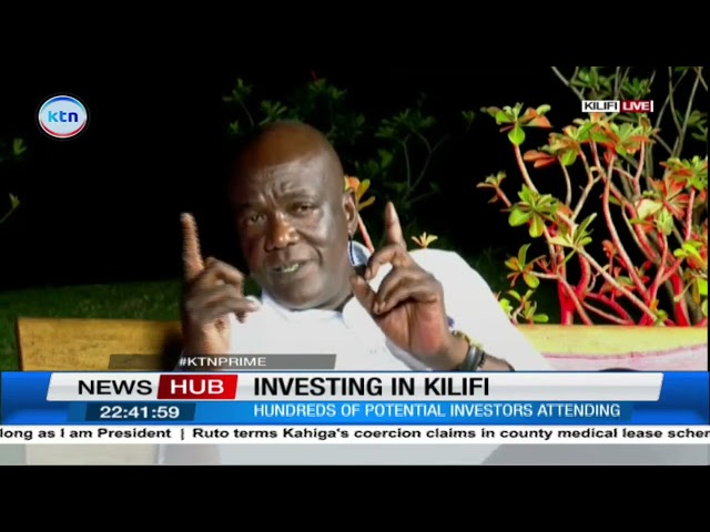 ⁣Governor Gideon Mungaro Speaks on his plans for Kilifi County