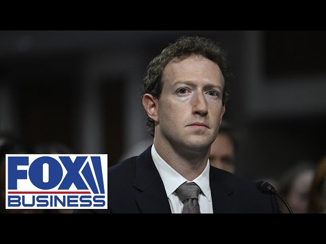 ⁣'CONSEQUENCES': Rumble CEO torches Zuckerberg for seeking Trump role