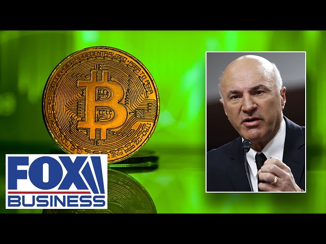 ⁣Kevin O'Leary reacts to potential Bitcoin mining bombshell amid rally