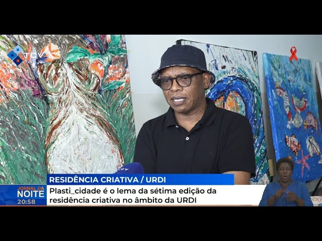 ⁣Plasti_cidade é o lema da sétima edição da residência criativa no âmbito da URDI