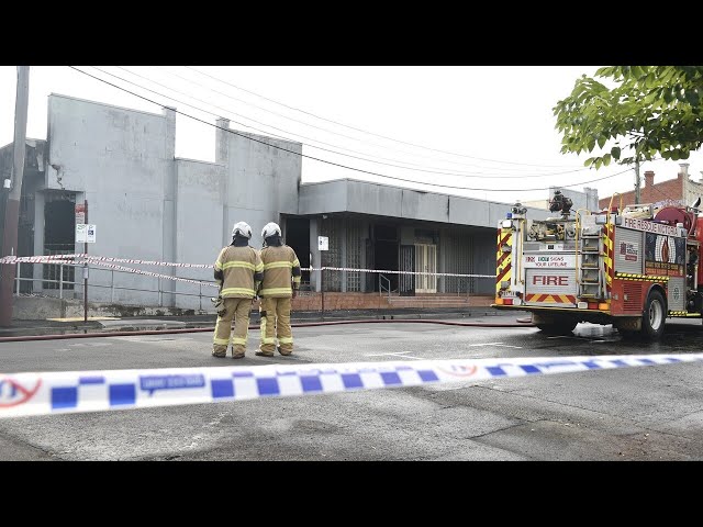 ⁣‘Incredibly traumatic’: Jewish leaders respond to Melbourne’s suspicious synagogue fire