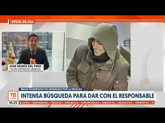 ⁣Ejecutivo de Banmédica asesinado: intensa búsqueda para dar con el responsable