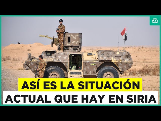 ⁣Análisis del Conflicto en Siria y su Relación con la Geopolítica Actual