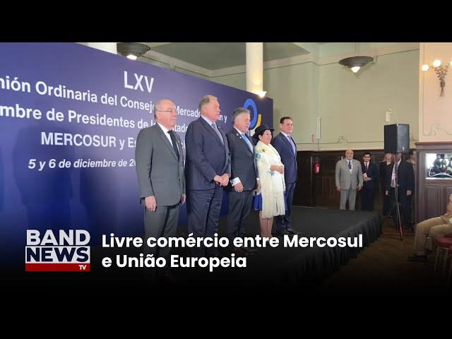 ⁣Países do Mercosul estão alinhados sobre acordo | BandNews TV