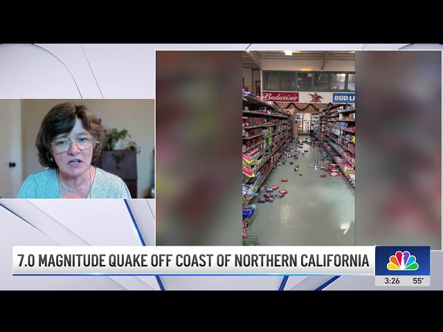 ⁣Why California didn’t see tsunami despite magnitude-7.0 quake