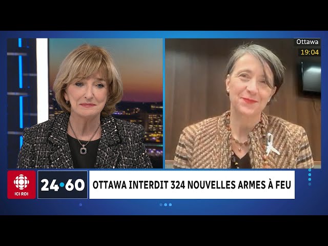 ⁣Armes prohibées au Canada : 324 nouvelles armes s'ajoutent à liste des armes déjà prohibées | 2