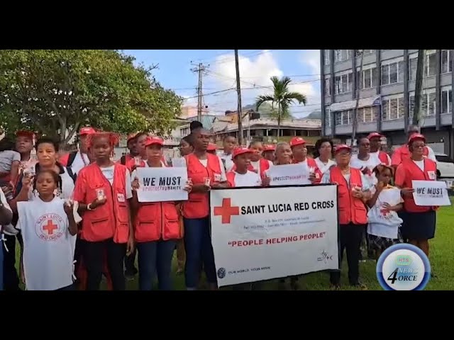 ⁣ST. LUCIA RED CROSS CELEBRATES INTERNATIONAL VOLUNTEERS DAY