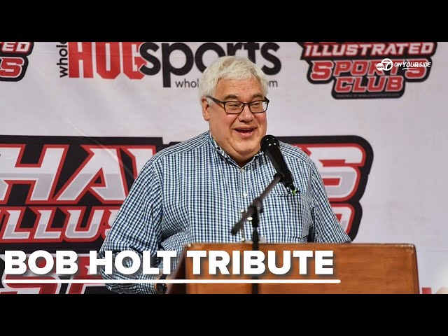 ⁣Legendary Arkansas sports writer Bob Holt dies at 65