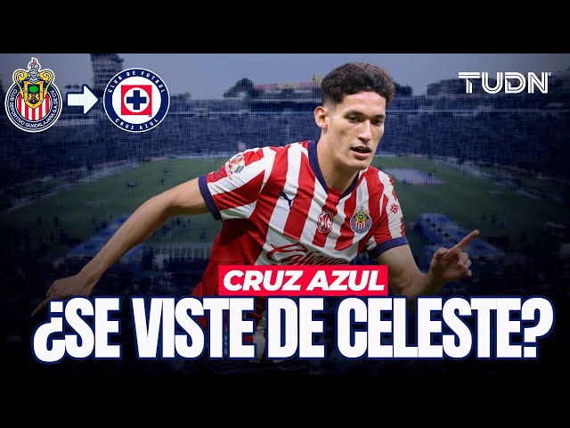 ⁣¡LA MÁQUINA LO TIENE EN LA MIRA!  Cruz Azul busca al Chiquete y esto está dispuesto a pagar | TUDN