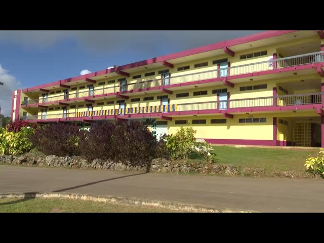 Remedial work at Grantley Adams Memorial Secondary nears completion