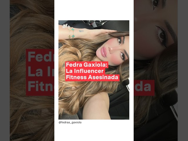 ⁣Fedra Gaxiola: La Influencer fitness asesinada afuera de un gimnasio - N+ #Shorts