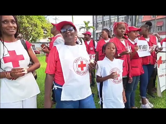 ⁣International Volunteer Day Highlights The Impact Of Volunteers In Saint Lucia