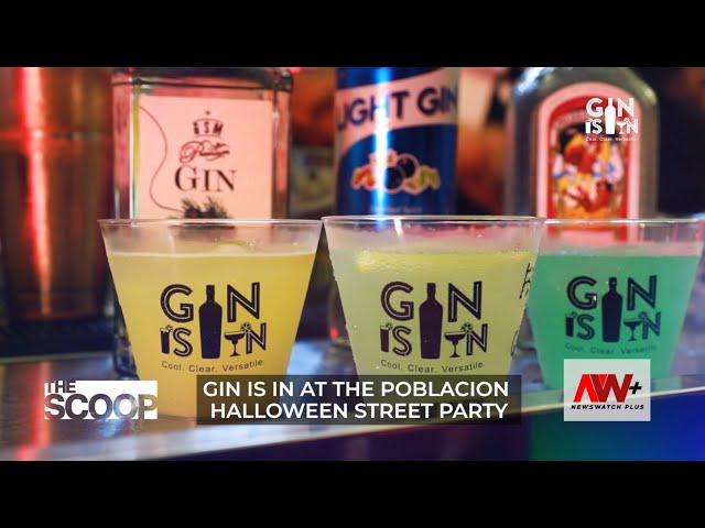 ⁣The Scoop: Gin is In at the Poblacion street party