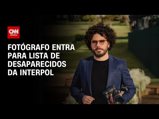 ⁣Fotógrafo entra para lista de desaparecidos da Interpol | PRIME TIME