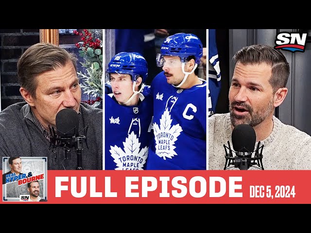 ⁣16 & 34 Reunite, Team Canada Thoughts & Keith Jones | Real Kyper & Bourne Full Episode