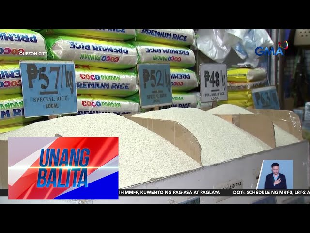 ⁣P40/kg na bigas, ibinebenta sa ilalim ng "Rice-for-All" program; ilang tindero,... | Unang