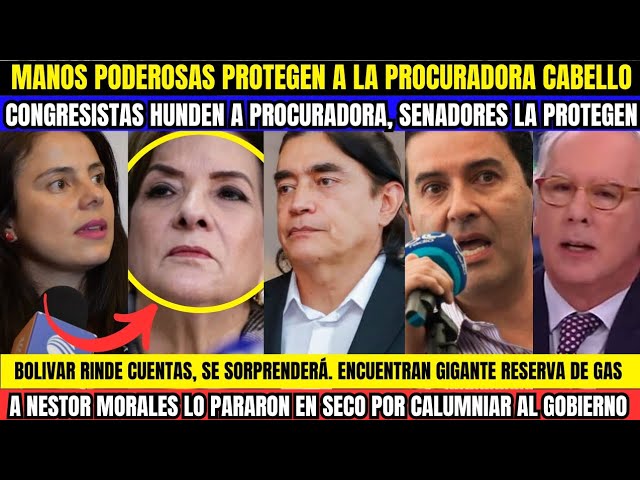 ⁣SE HUNDE PROCURADORA, PODEROSOS LA PROTEGEN.BOLIVAR CALLÓ URIBISTAS.A NESTOR MORALES RECIBIÓ LECCIÓN